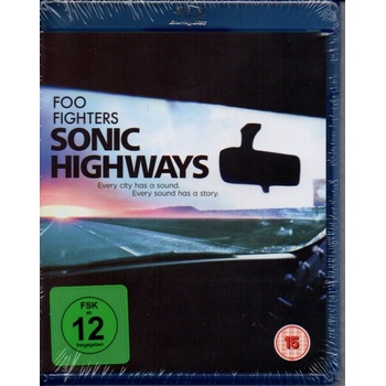 Foo Fighters Sonic Highways • Blu-ray™