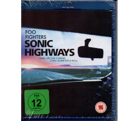 Foo Fighters Sonic Highways • Blu-ray™
