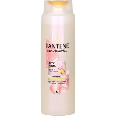 Pantene Pro V Lift'n' Volume Biotin + Rose Water Šampón 300 ml