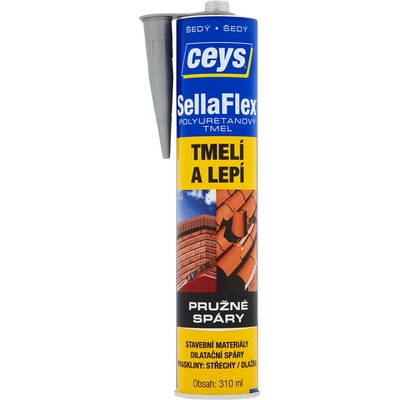 Ceys Polyuretanový tmel 310 ml šedá