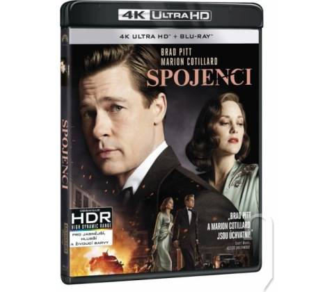 Spojenci - UHD+BD