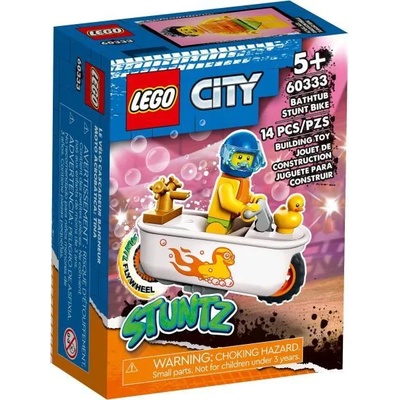 LEGO® City Stuntz - Bathtub Stunt Bike (60333)