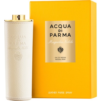 Acqua di Parma Magnolia Nobile EDP 20 ml + kožené pouzdro refillable dárková sada