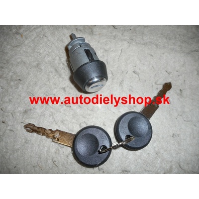 Audi 100 12/90-9/94 vložka spínacej skrinky + 2xkľúč