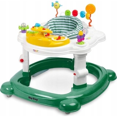 TOYZ CARETERO Chodítko 3v1 HIPHOP DARK GREEN