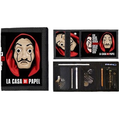 La Casa de Papel Papierový dom Motive 2 peňaženka