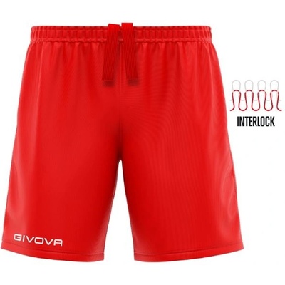 Givova sportovní šortky Short Capo red červená