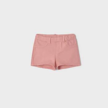 Image 1 of Mayoral Къси меки панталонки в розово за момиче Майорал