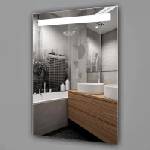 Lidiya Mirror Огледало за баня LED осветление LM Stardew Mist 500×700мм