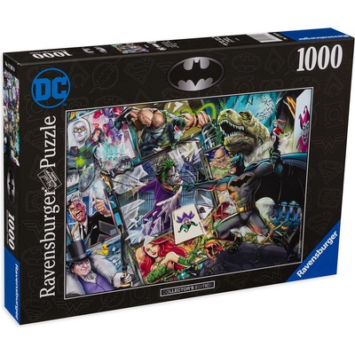 Ravensburger Пъзел Ravensburger от 1000 части - Батман (12000244)