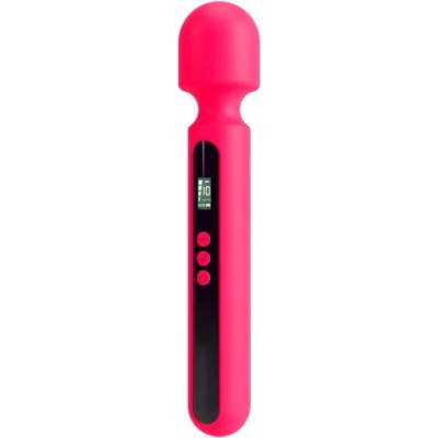 You2Toys Мощен масажор с LED дисплей Pink Sunset
