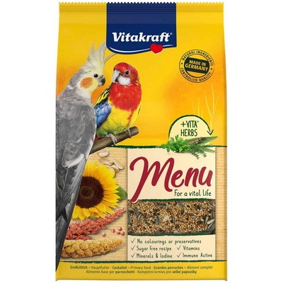 Vitakraft Menu Parrots 3 kg