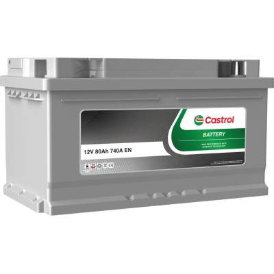 Castrol 12V 80Ah 740A CST.LB4.80.074.A