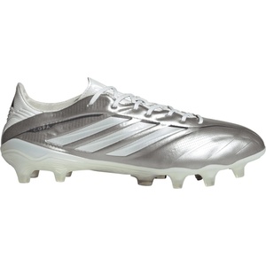Adidas Футболни бутонки adidas Mens adidas Copa Pure 4 Elite Firm Ground Football Boots - Silver