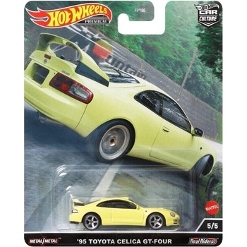 Mattel Hot Wheels Premium 95 Toyota Celica GT-Four