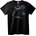 NOONEBRAND Тениска Malevolence Злонамерен Умисъл - 3XL, White