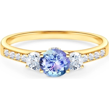 SAVICKI Годежен пръстен Dream: злато, танзанит