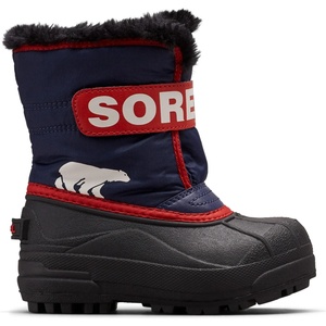 Sorel Детски зимни ботуши Sorel Kid's Snow Commander Winter boots - Nocturnal / Sail Red - размер 21 (EU) (702-3884-0307)