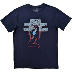 Bruce Springsteen The E-Street Band Navy Blue M Риза (SPRINGTS13MN02)