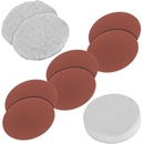 EinhellSada leštících návleků a brusných kotoučů 180 mm 9 ks