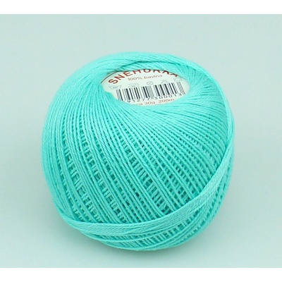 Niťárna Háčkovací příze Sněhurka 57324 mentolová