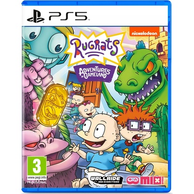 Rugrats: Adventures In Gameland