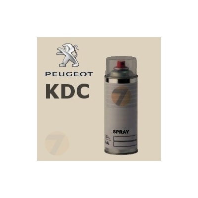PEUGEOT KDC CREME PARTHENON barva Sprej 400ml