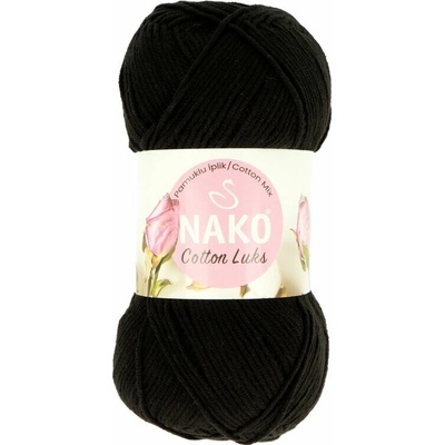 Nako Cotton Luks 97568 čierna