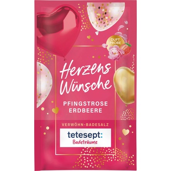 tetesept Сол за вана „Сърдечни пожелания - 50 г