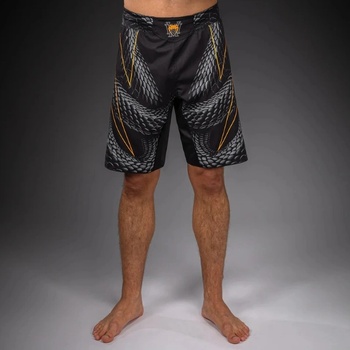 VENUM Шорти Venum Matupa Fightshorts - Black/Grey/Gold - M