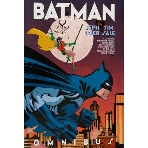 Batman by Jeph Loeb and Tim Sale Omnibus (ISBN: 9781401284268)