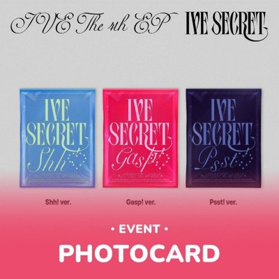 Daniel Shopping s. r. o IVE: Ive Secret (With Withmuu Benefit) - CD (086035)