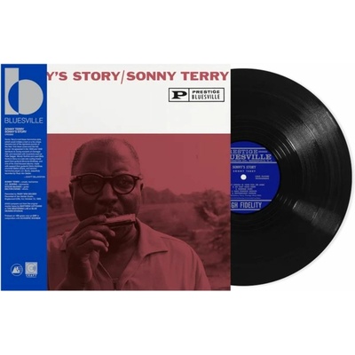 Sonny Terry - Sonny's Story LP