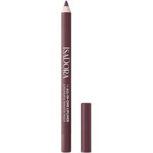IsaDora Дълготраен молив за устни All-in-One, 09 Mocha Mauve, 1.2 g - ozone