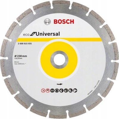 Diamantový kotouč Bosch Eco for Universal 230 mm 2608615031
