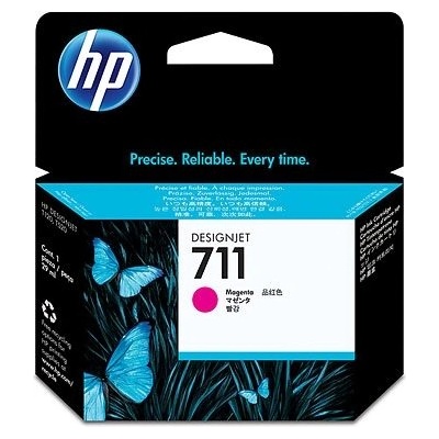 HP 711 29-ml Magenta Ink Cartridge (CZ131A)