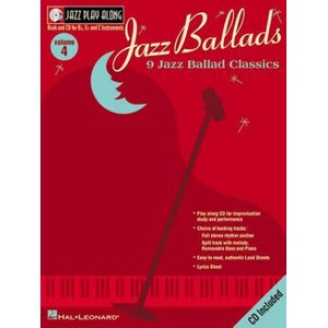 Jazz Ballads: 9 Jazz Ballad Classics [With CD] | Hal Leonard Corp (ISBN: 9780634044069)