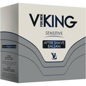  Балсам след бръснене viking sensitive чувствителна кожа 95 мл