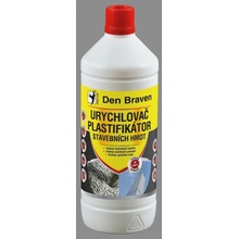 Den Braven Urýchľovač a plastifikátor stavebných hmôt 1 l