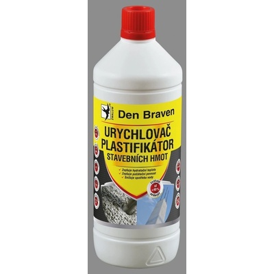 Den Braven Urýchľovač a plastifikátor stavebných hmôt 1 l