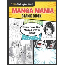 Manga Mania Blank Book