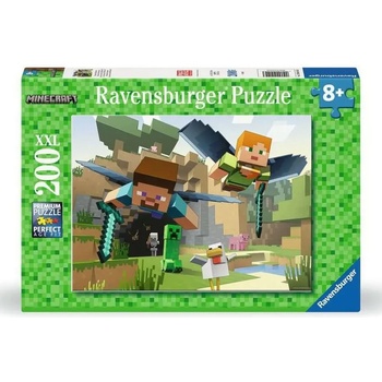 Ravensburger - Puzzle Minecraft: Adventure XXL - 200 piese