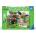 Ravensburger - Puzzle Minecraft: Adventure XXL - 200 piese