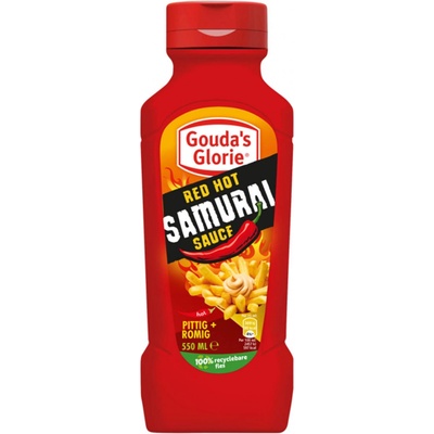 Gouda's Glorie Red Hot Samurai Sauce 550 ml