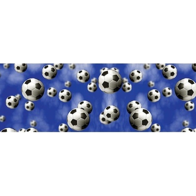 Preinterier FT5632 Fototapeta na stenu Futbalové lopty vlies 620cm x 219cm
