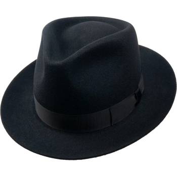 Plstěný klobouk černá Q9030 53 100197AA