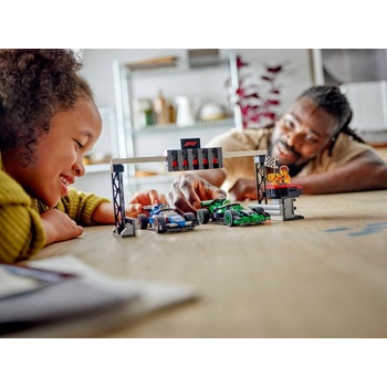 Image 1 of LEGO® City - F1 Grid with VCARB & Sauber Race Cars (60474)