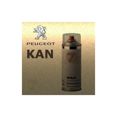 PEUGEOT KAN JAUNE MELISSA metalická barva Sprej 400ml
