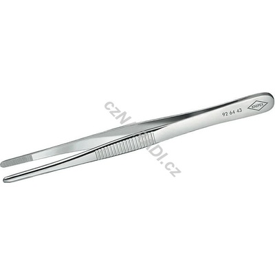 Knipex Pinzeta přesná s tupou špičkou 92-64-43 KN92-64-43
