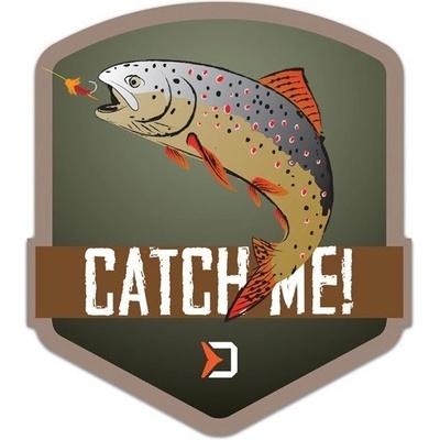 Nálepka Delphin CatchME! Pstruh